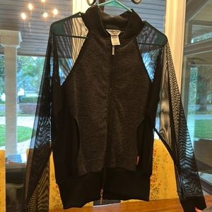 Hard Tail mesh sleeve jacket